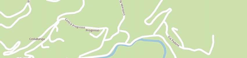 Mappa della impresa tessile val leogra di cavion alberto e c(sas) a SCHIO