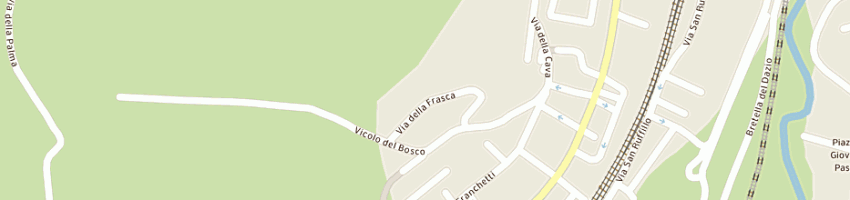 Mappa della impresa mucini liliana a BOLOGNA