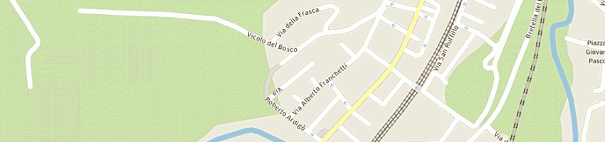 Mappa della impresa cocchi bruna a BOLOGNA