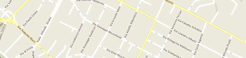 Mappa della impresa galpa sas a BOLOGNA