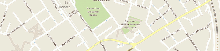 Mappa della impresa valentini annarita a BOLOGNA