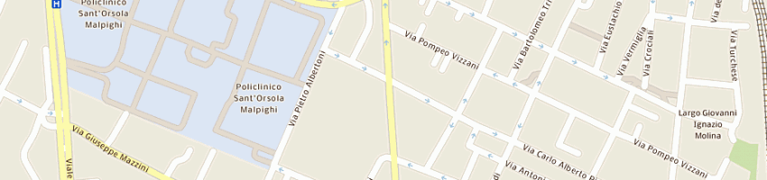 Mappa della impresa stella assistenza srl a BOLOGNA