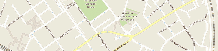 Mappa della impresa mokter bangla alimentari di mokter hossain a BOLOGNA