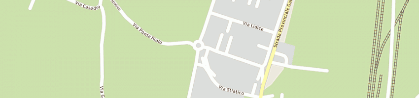 Mappa della impresa tecno belt di tassinati quinto a SAN GIORGIO DI PIANO
