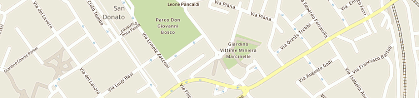 Mappa della impresa scalificio bolognese atiet srl a BOLOGNA