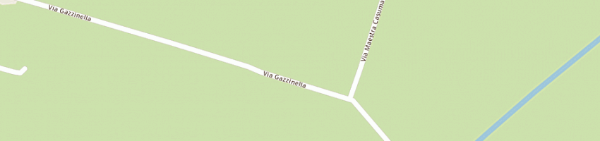 Mappa della impresa tomasi mario a CENTO