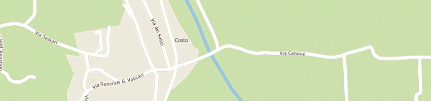 Mappa della impresa faccio silvio e figli giorgio e paolo snc a ARZIGNANO