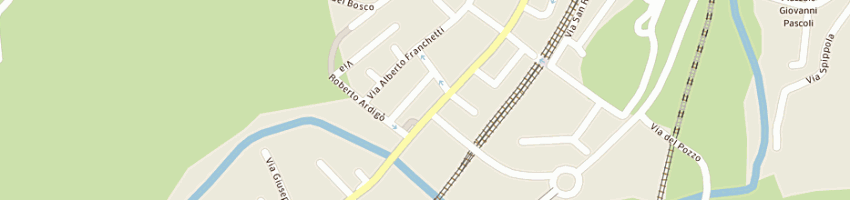 Mappa della impresa bc star snc a BOLOGNA