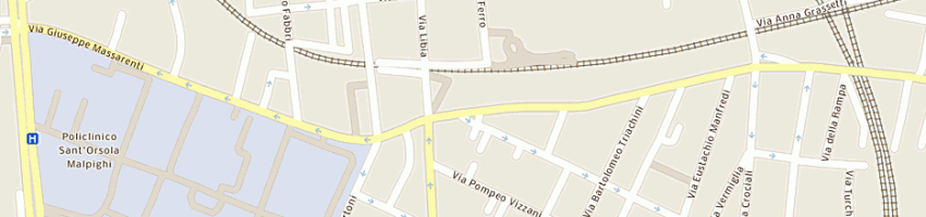 Mappa della impresa verdementa di sestito dr beatrice a BOLOGNA
