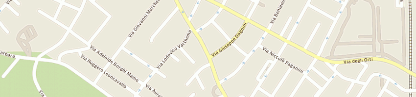 Mappa della impresa valila' teresina a BOLOGNA