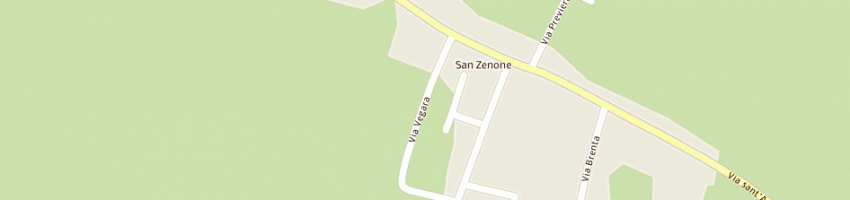 Mappa della impresa tressino renzo a MINERBE