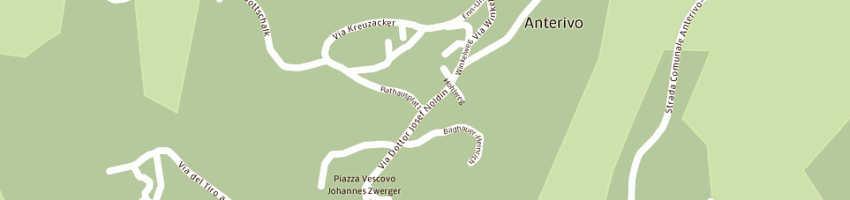 Mappa della impresa albergo anterivo a ANTERIVO
