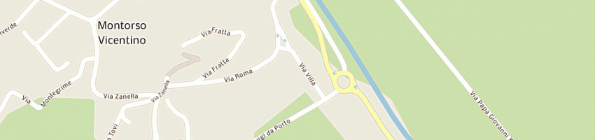 Mappa della impresa franco e figli srl a MONTORSO VICENTINO