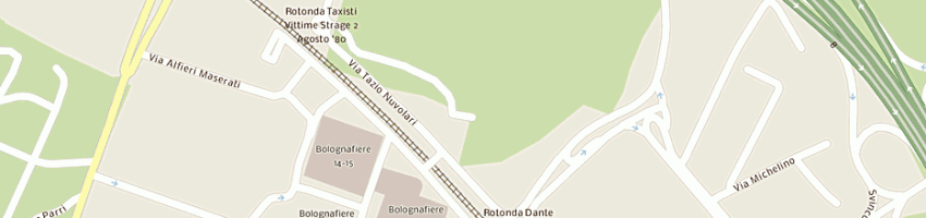 Mappa della impresa identicar systems srl a BOLOGNA