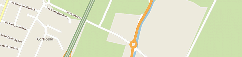 Mappa della impresa vigili del fuoco a BOLOGNA