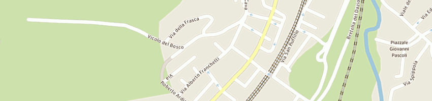 Mappa della impresa bedonni giorgio a BOLOGNA