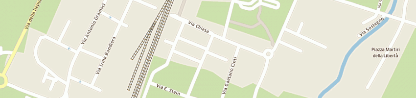 Mappa della impresa montanari mauro a CASTEL MAGGIORE
