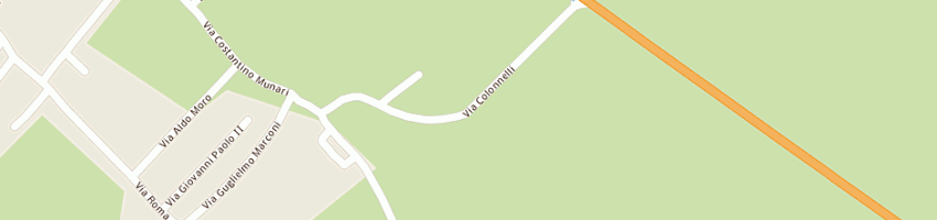 Mappa della impresa manzi fabio a CALTO