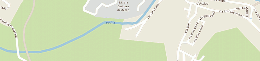 Mappa della impresa mosele gianluigi a VELO D ASTICO