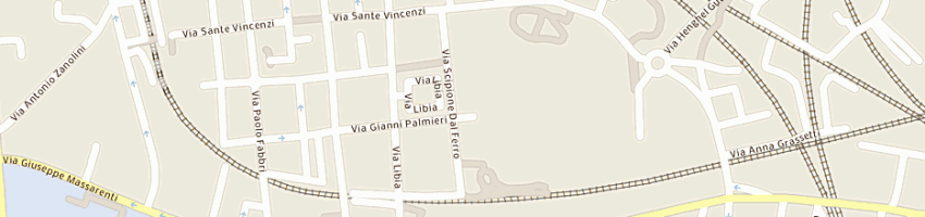 Mappa della impresa ced centro editoriale dehoniano (spa) a BOLOGNA