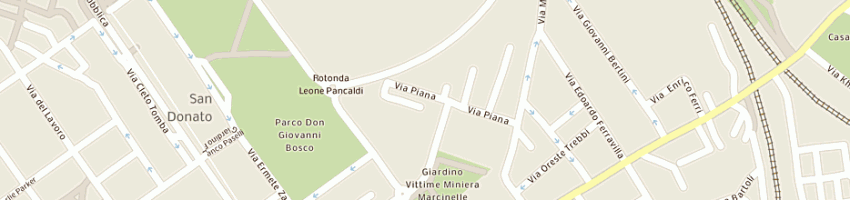 Mappa della impresa alampi michele a BOLOGNA