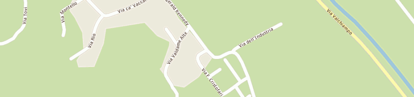 Mappa della impresa ati spa a MONTORSO VICENTINO