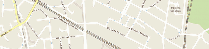 Mappa della impresa f e m informatica (snc) a BOLOGNA