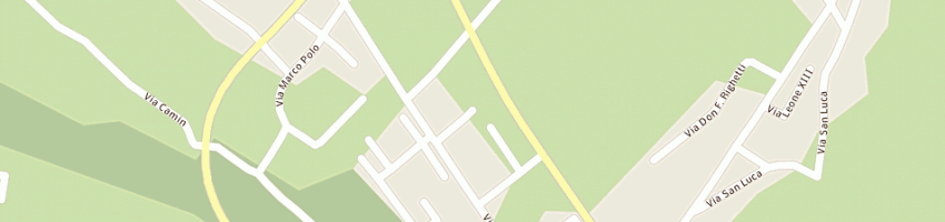 Mappa della impresa de rossi maurizio e c (snc) a SCHIO