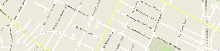 Mappa della impresa gelateria oscar a BOLOGNA