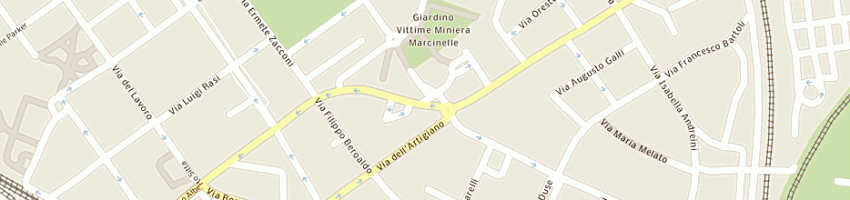 Mappa della impresa comune di bologna a BOLOGNA