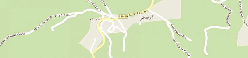 Mappa della impresa costruzioni meccaniche chiantigiane snc di cicali rolando e c a RADDA IN CHIANTI