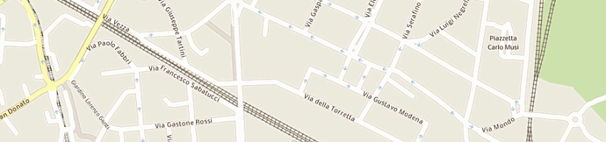 Mappa della impresa pyramis srl a BOLOGNA