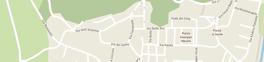 Mappa della impresa casa di riposo di trissino a TRISSINO
