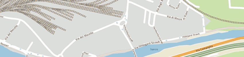 Mappa della impresa mobiledata snc di munari c e c a BOLZANO