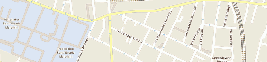 Mappa della impresa roli roberta a BOLOGNA