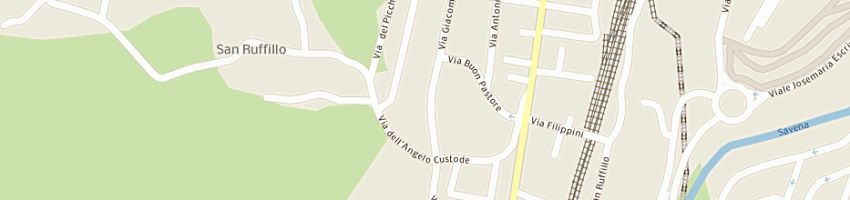 Mappa della impresa corsini marco a BOLOGNA