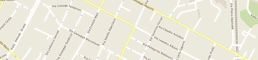 Mappa della impresa villa del parco (srl) a BOLOGNA