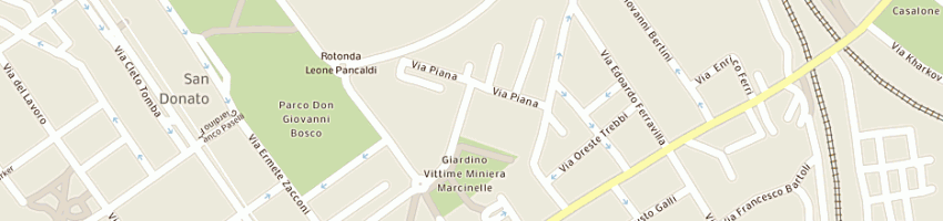 Mappa della impresa testa giorgio a BOLOGNA