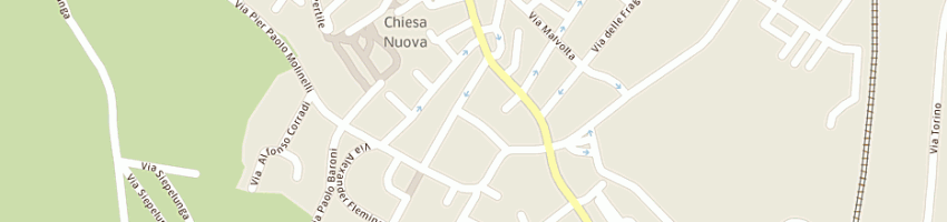 Mappa della impresa lolli anna rosa a BOLOGNA