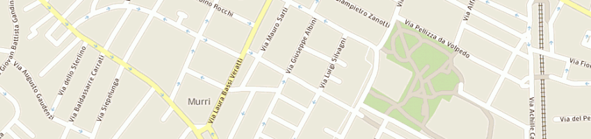Mappa della impresa centro eco srl a BOLOGNA