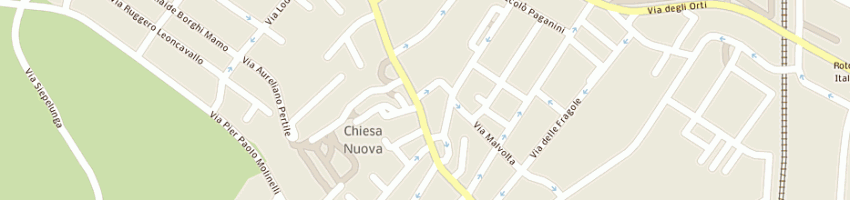 Mappa della impresa platinum srl a BOLOGNA