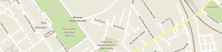 Mappa della impresa malaguti marco a BOLOGNA