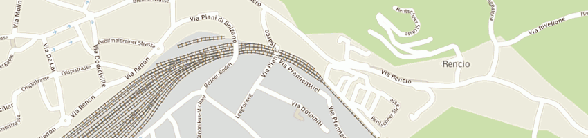 Mappa della impresa wdk a BOLZANO
