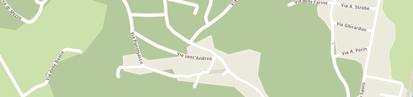 Mappa della impresa pizzeria - trattoria al campanile sas di cavallaro cristiano e c a TRISSINO