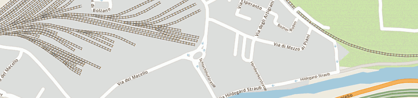Mappa della impresa varano srl a BOLZANO