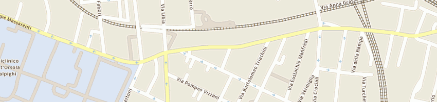 Mappa della impresa la chiesa di fenara gianni a BOLOGNA