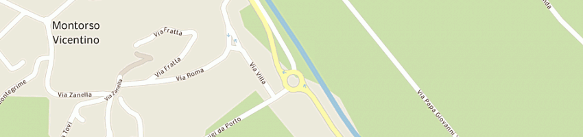 Mappa della impresa laba srl a MONTORSO VICENTINO