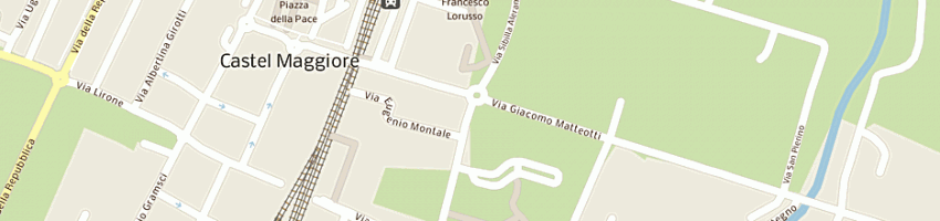Mappa della impresa sabbatani daniele a CASTEL MAGGIORE