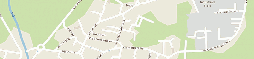 Mappa della impresa scuole pubbliche elementari c verlato - tezze a ARZIGNANO