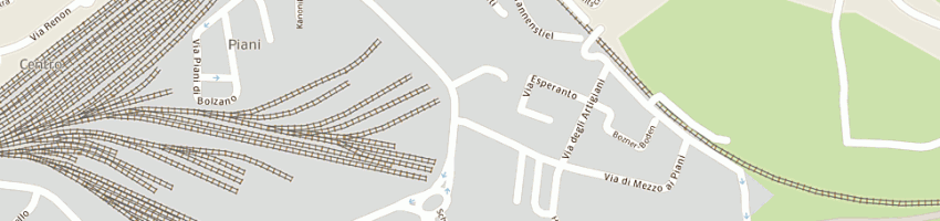 Mappa della impresa site - melchiori a BOLZANO